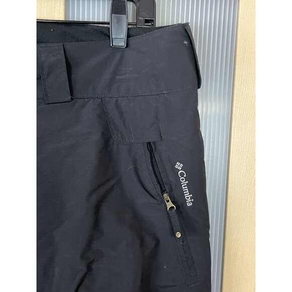 Columbia Pants Women's Large Black Titanium Omni-Tech Waterproof Ski Snowboard - Picture 2 of 7